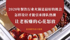 2020年餐飲行業(yè)火鍋是最好的機(jī)會(huì)，怎樣設(shè)計(jì)才能引來排隊(duì)熱潮，讓老板多掙錢